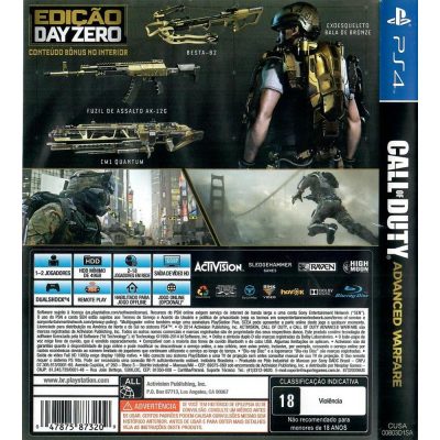 Call Of Duty Advanced Warfare Ps4 #2