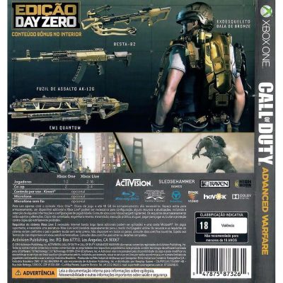 Call Of Duty Advanced Warfare Xbox One