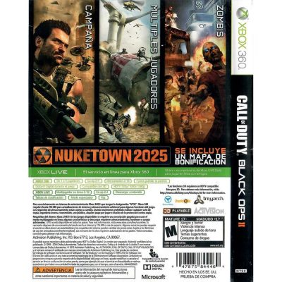 Call Of Duty Black Ops Ii Xbox 360 #1