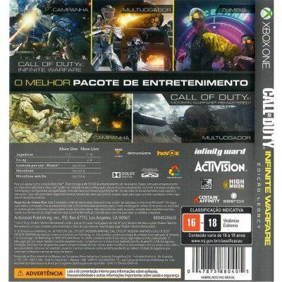 Call Of Duty Infinite Warfare Xbox One