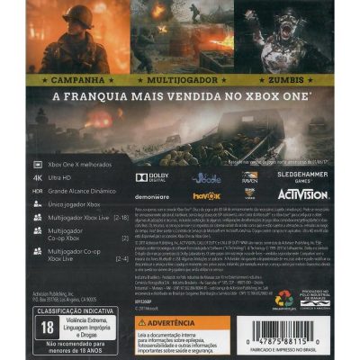 Call Of Duty Wwii Xbox One