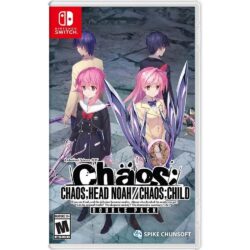 Chaos;Head Noah/Chaos;Child Double Pack Nintendo Switch