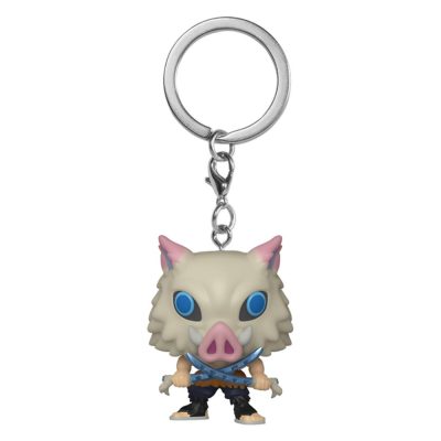 Chaveiro Funko Inosuke Hashibira (Pocket Pop Keychain Demon Slayer)