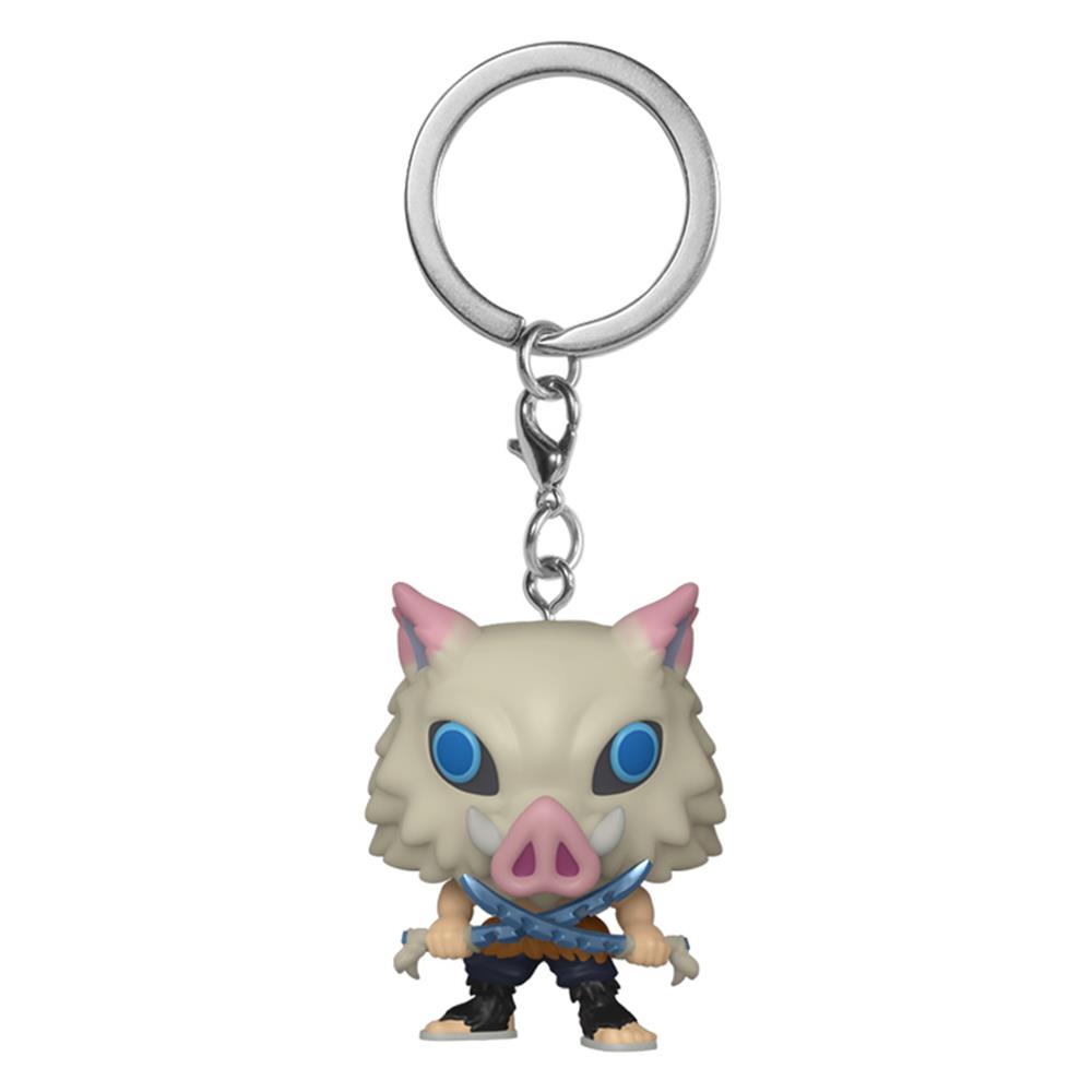 Chaveiro Funko Inosuke Hashibira (Pocket Pop Keychain Demon Slayer)