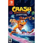 Crash Bandicoot 4 Its About Time Nintendo Switch Crash Bandicoot 4 Its About Time Nintendo Switch