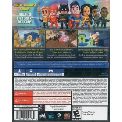 Dc Justice League Cosmic Chaos Ps4
