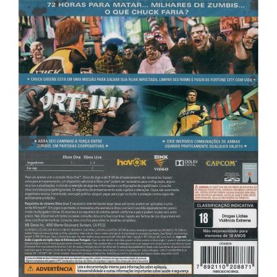 Dead Rising 2 Xbox One