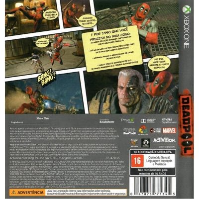 Deadpool Xbox One