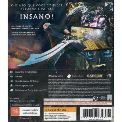 Devil May Cry 5 Xbox One