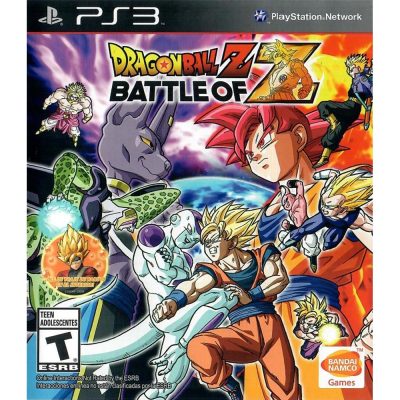 Dragon Ball Z Battle Of Z Ps3