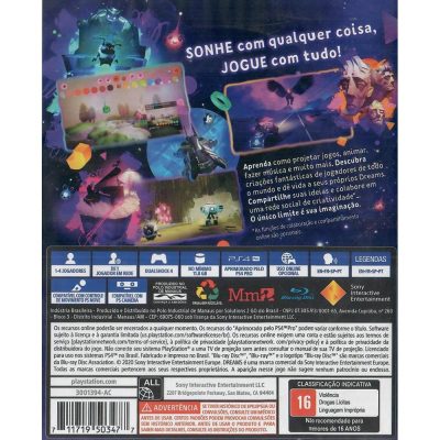 Dreams Ps4