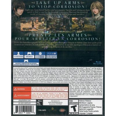Edge Of Eternity Ps4