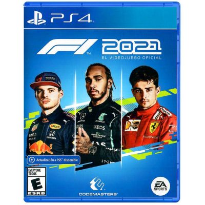 F1 2021 O Game Oficial Ps4