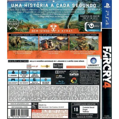 Far Cry 4 Signature Edition Ps4 #1