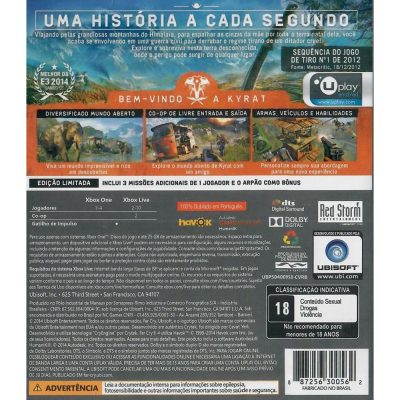 Far Cry 4 Signature Edition Xbox One