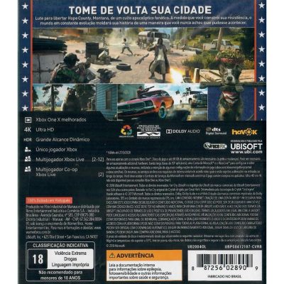 Far Cry 5 Xbox One