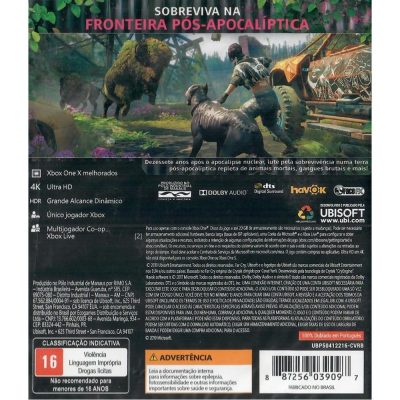 Far Cry New Dawn Xbox One
