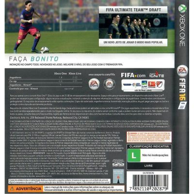 Fifa 16 Xbox One #1