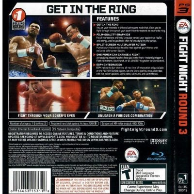 Fight Night Round 3 Ps3