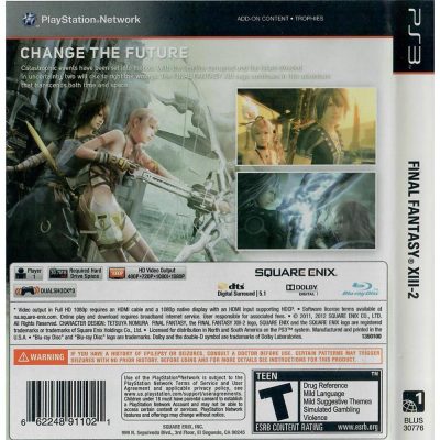 Final Fantasy Xiii-2 Ps3 #2