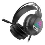 Fone De Ouvido Headset Gamer Eg306/Lesh Com Fio Evolut