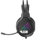 Fone De Ouvido Headset Gamer Eg306/Lesh Com Fio Evolut