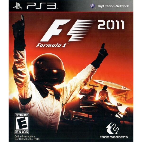Formula 1 2011 Ps3