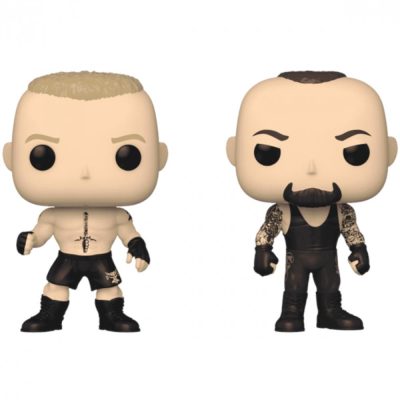 Funko Pop Brock Lesnar E Undertaker 2-Pack (Wwe)