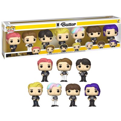 Funko Pop Bts Butter (7-Pack)