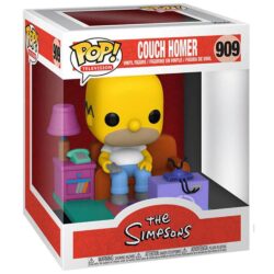 Funko Pop Couch Homer 909 (Deluxe) (Os Simpsons)