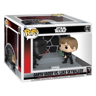 Funko Pop Darth Vader Vs. Luke Skywalker 612 (Star Wars Moments)