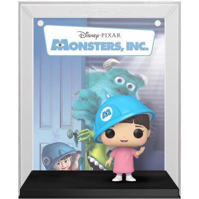 Funko Pop Disney Pixar Monsters Inc. Boo With Hard Hat 17 (Vhs Covers)