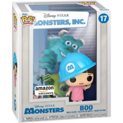 Funko Pop Disney Pixar Monsters Inc. Boo With Hard Hat 17 (Vhs Covers)