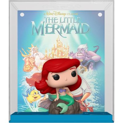 Funko Pop Disney The Little Mermaid Ariel 12 (Vhs Covers) (A Pequena Sereia)