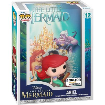 Funko Pop Disney The Little Mermaid Ariel 12 (Vhs Covers) (A Pequena Sereia)