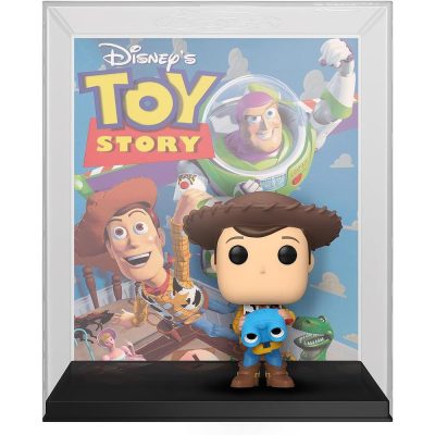 Funko Pop Disney Toy Story Woody Holding Lenny 05 (Vhs Covers)
