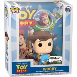 Funko Pop Disney Toy Story Woody Holding Lenny 05 (Vhs Covers)