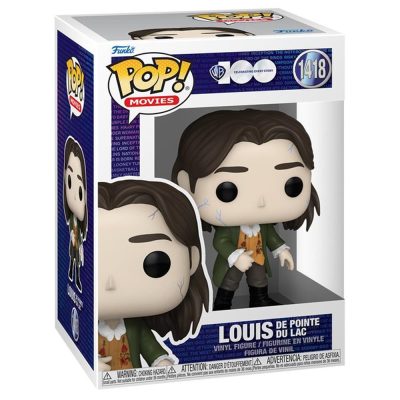 Funko Pop Entrevista Com O Vampiro - Louis De Pointe Du Lac 1418