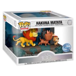 Funko Pop Hakuna Matata 1313 (O Rei Leão) (Disney Moments)
