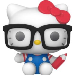 Funko Pop Hello Kitty Nerd 65 (With Glasses) (Sanrio)