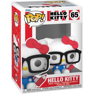 Funko Pop Hello Kitty Nerd 65 (With Glasses) (Sanrio)