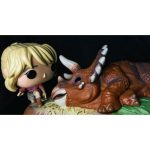 Funko Pop Jurassic Park Dr. Sattler With Triceratops 1198 (Moments) Funko Pop Jurassic Park Dr. Sattler With Triceratops 1198 (Moments)