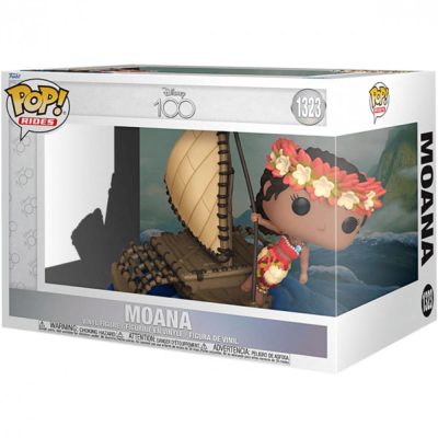 Funko Pop Moana No Barco 1323 (Disney 100 Deluxe)