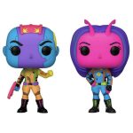 Funko Pop Nebula & Mantis (Blacklight 2-Pack) Funko Pop Nebula & Mantis (Blacklight 2-Pack)