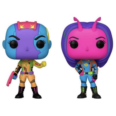 Funko Pop Nebula & Mantis (Blacklight 2-Pack)