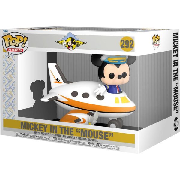 Funko Pop Rides Mickey In The "Mouse" #292
