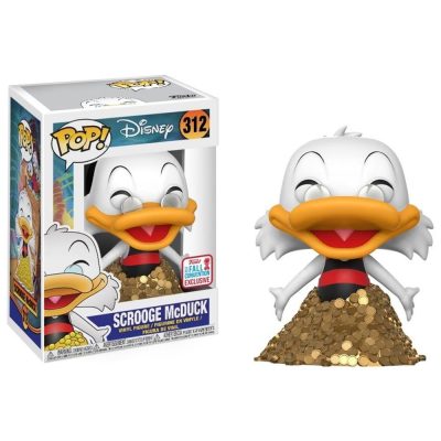 Funko Pop Scrooge Mcduck 312 (Tio Patinhas) (Ducktales)