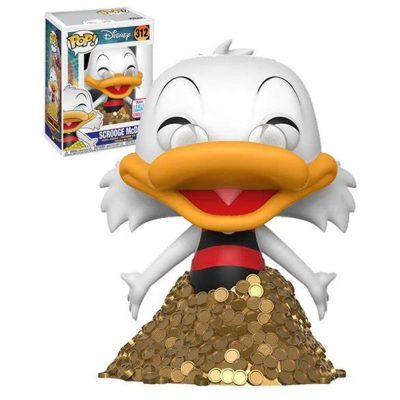 Funko Pop Scrooge Mcduck 312 (Tio Patinhas) (Ducktales)