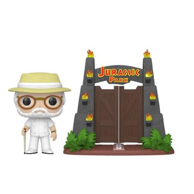Funko Pop Town Jurassic Park John Hammond With Gates 30
