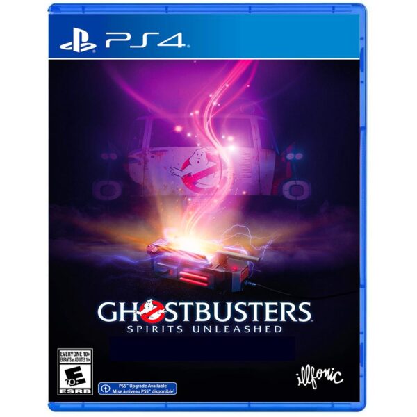 Ghostbusters Spirits Unleashed Ps4